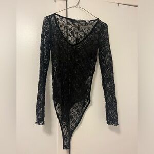 Stradivarius lace bodysuit